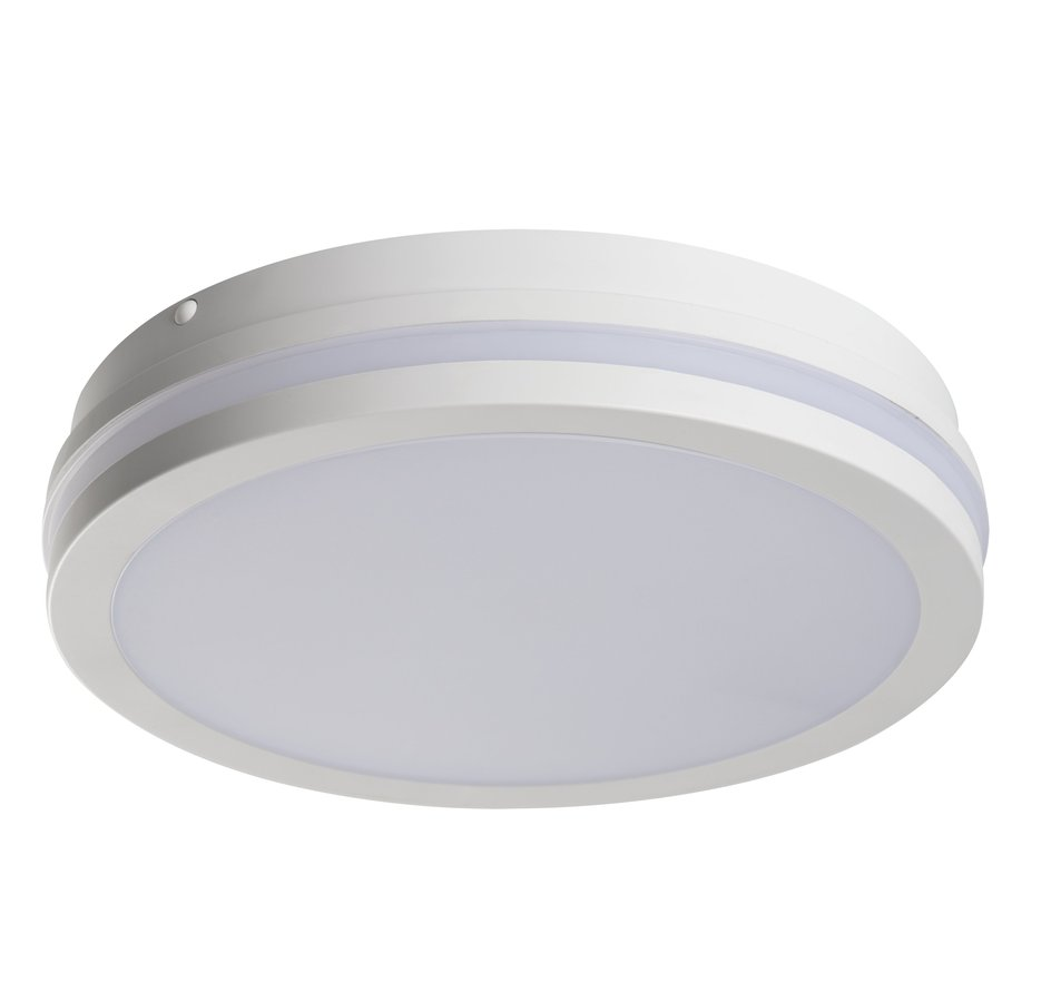 Kanlux Beno plafond 24W LED licht 26x26 mat wit Rond