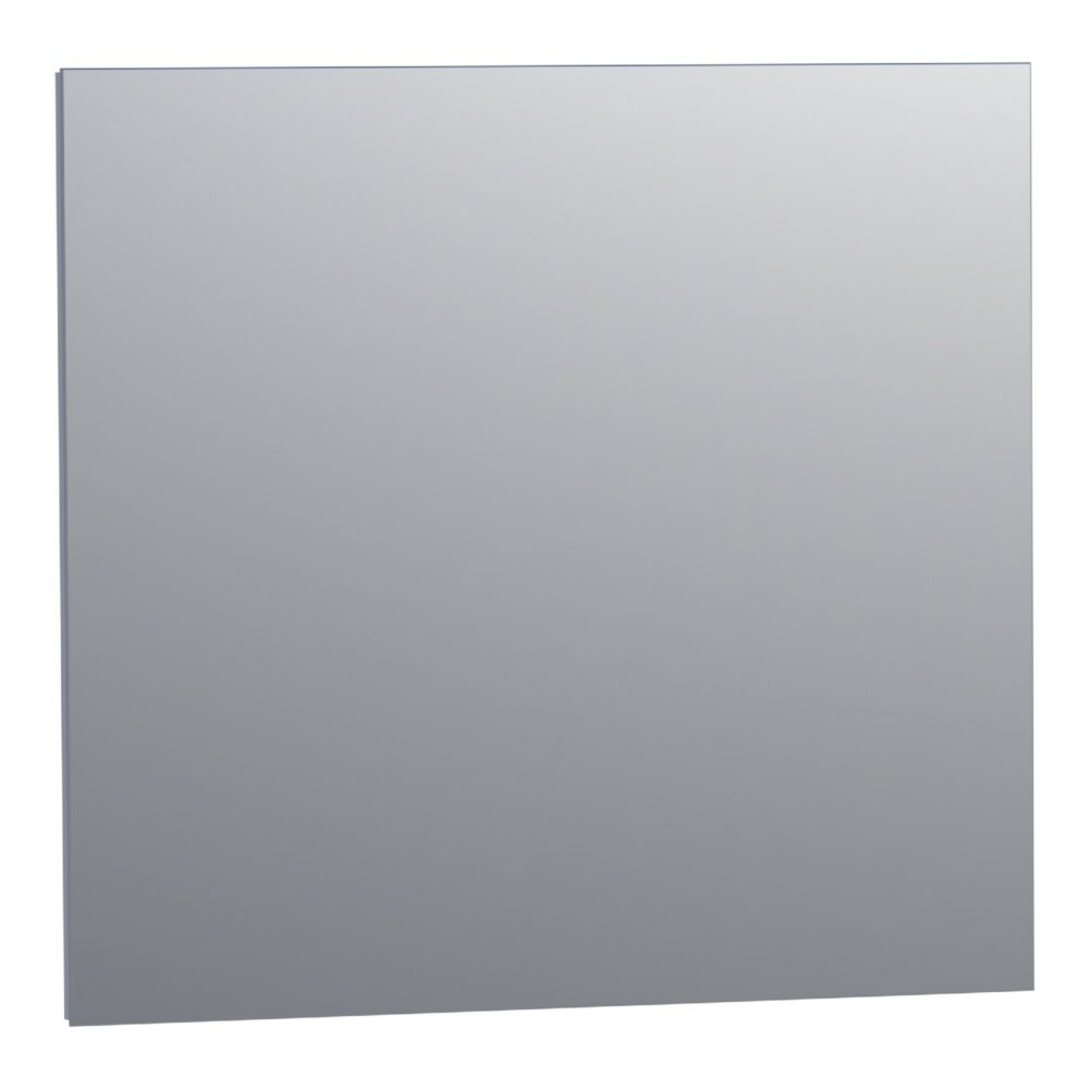 Topa Alu spiegel 70x65 mat chroom