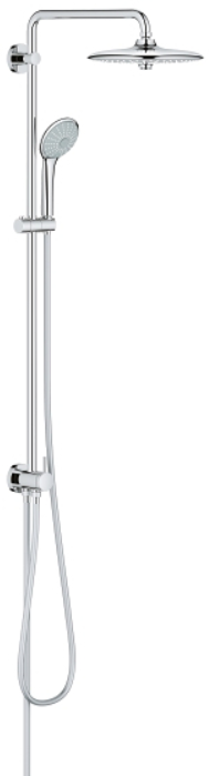 Grohe Euphoria douchesysteem met hoofddouche 26 cm chroom