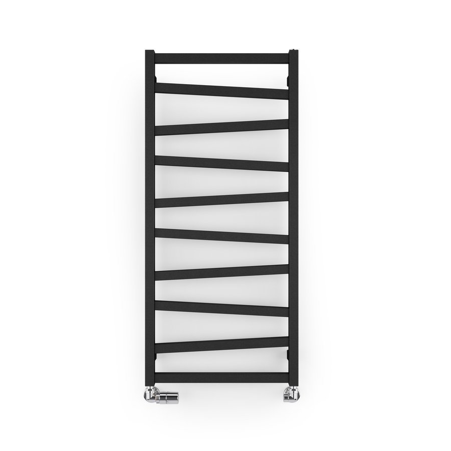 Zig Handdoekradiator 50x110 cm 406W anthraciet