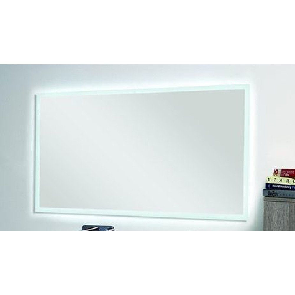 Sanibell INK spiegel met LED verlichting rondom 100x4x80cm