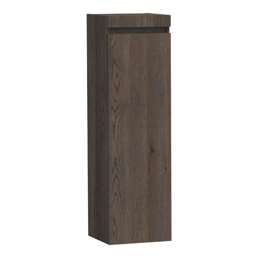 Topa Massief Eiken Solution kolomkast linksdraaiend 120 black oak