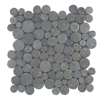 Stabigo Mosaic Coin 30×30 Light Grey