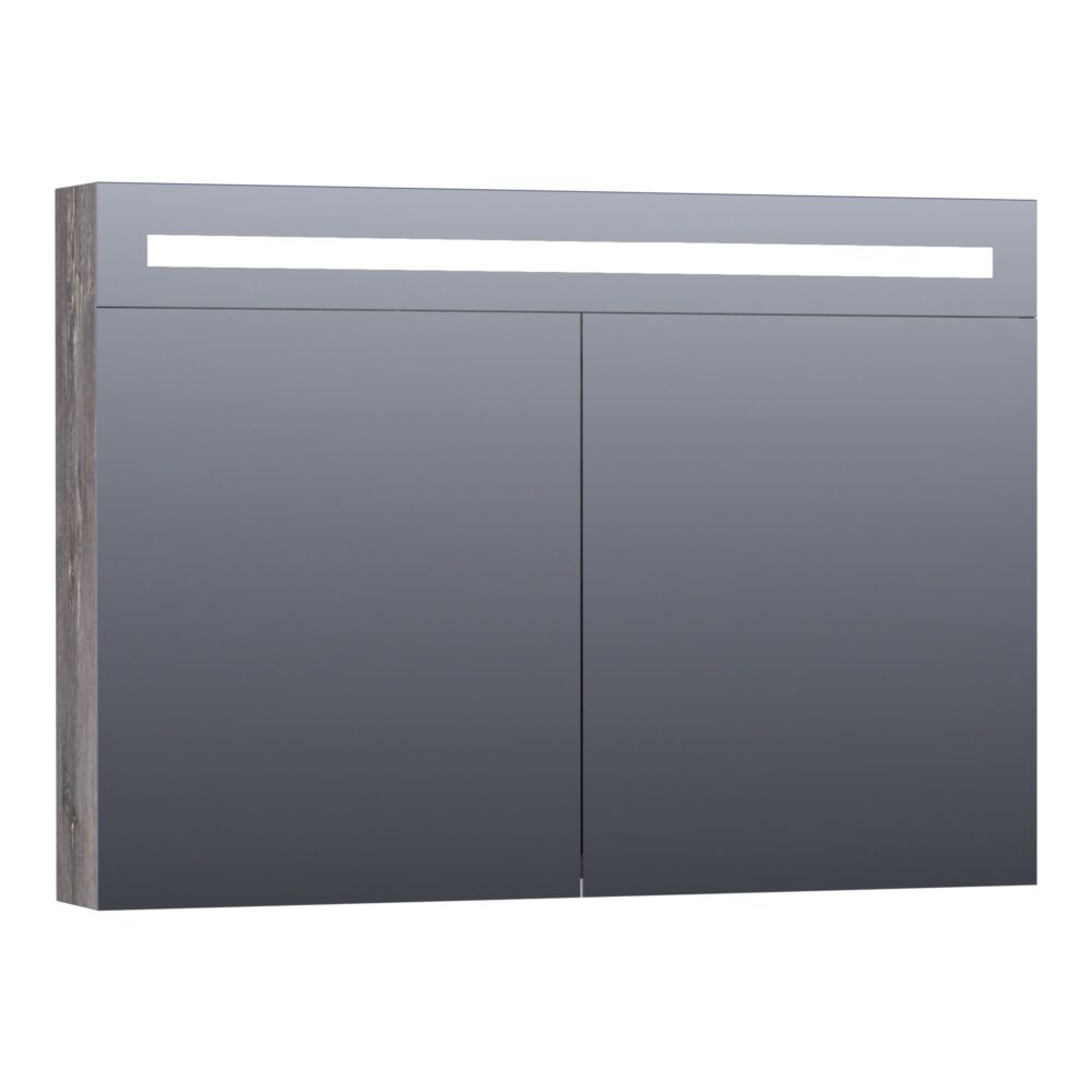 Topa Double Face spiegelkast 100 grey canyon