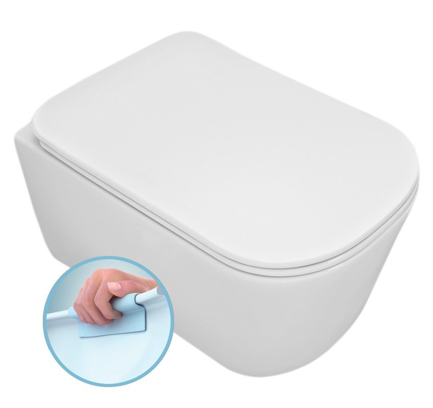 Tribeca rimless Hangtoilet Norim 35x35.5x54cm