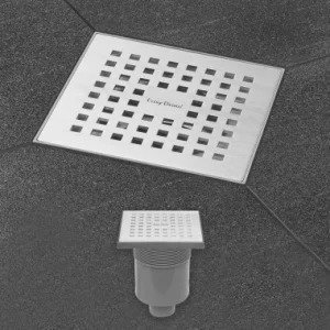 Easydrain Aqua Quattro vloerput