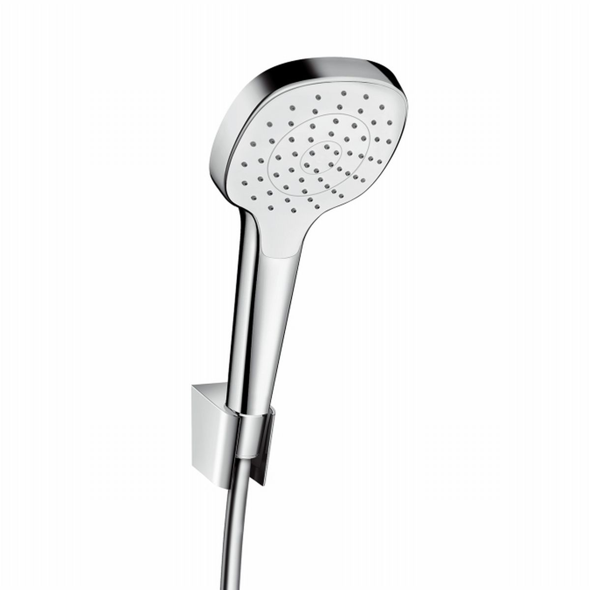 Hansgrohe Croma Select E 1jet porter badset chroom