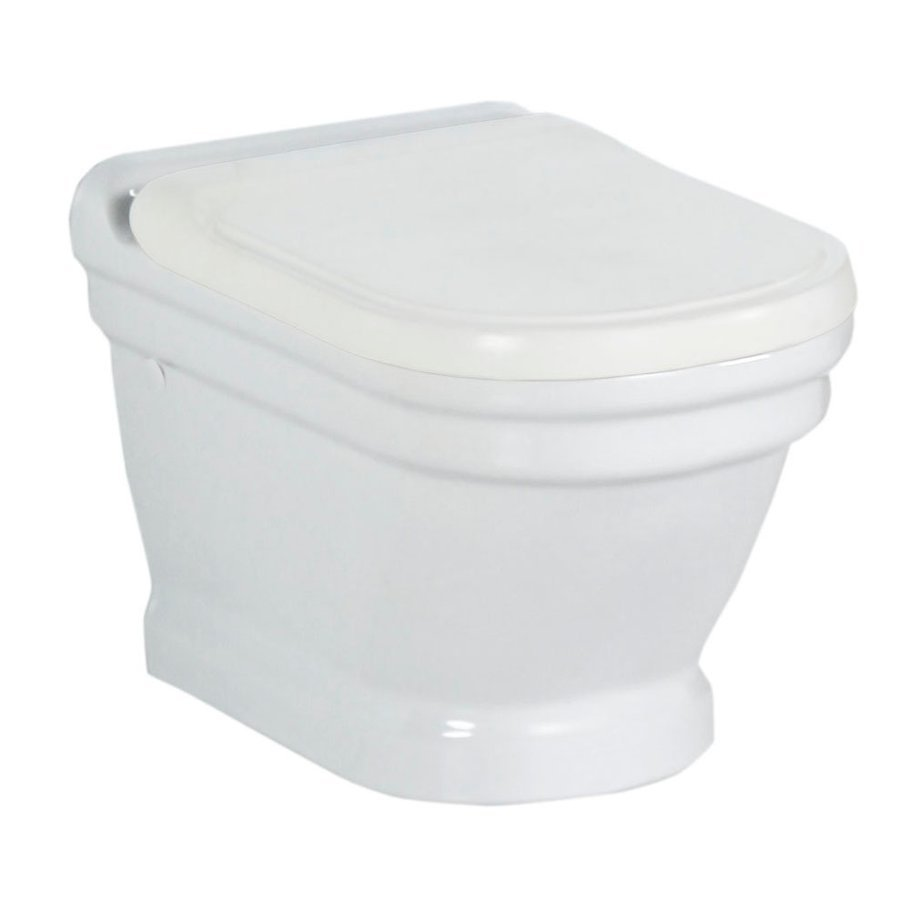 Antik hangend toilet 36x53 cm