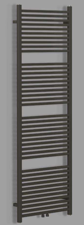 Novara Apollo S radiator 60x140 metallic grijs