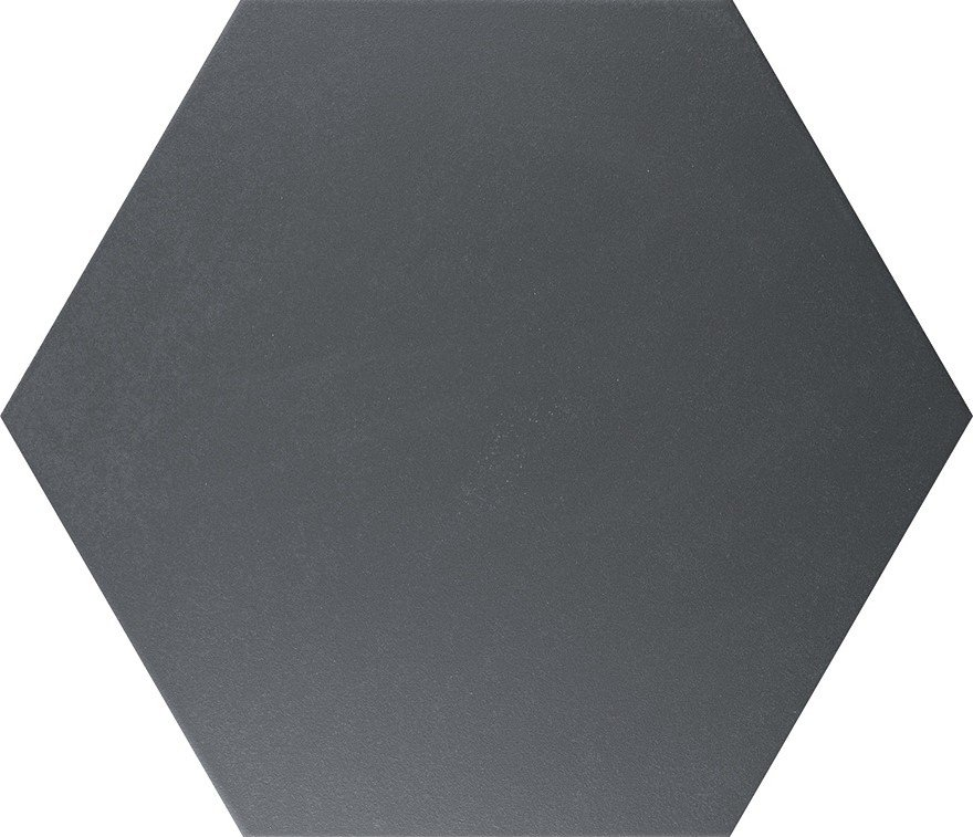 Codicer Hex25 Basic hexagon vloertegel 25x22 Black