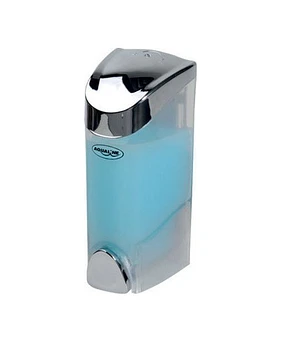 Aqualine zeepdispenser wandmontage 300ml chroom