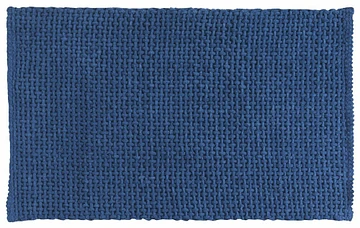 Gedy Knot badmat 50x80 blauw