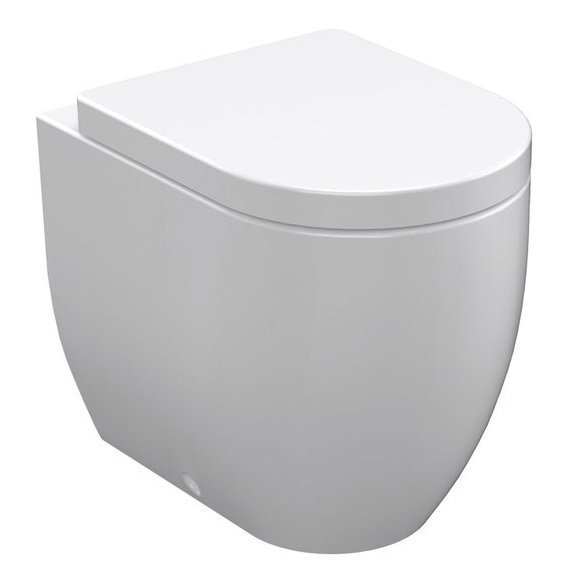 Flo Toiletpot 36x42x51,5cm S-sifon/P-sifon