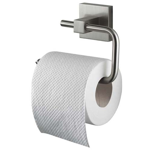 Haceka Mezzo Tec toiletrolhouder RVS look