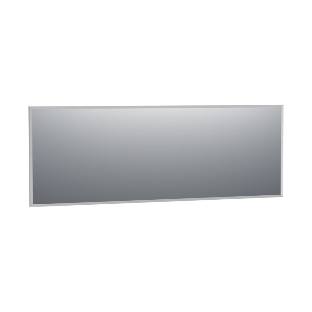 Topa Silhouette spiegel 200x70 mat chroom