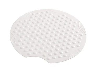 Ridder Tecnoplus antislip mat douche rond 55 cm wit