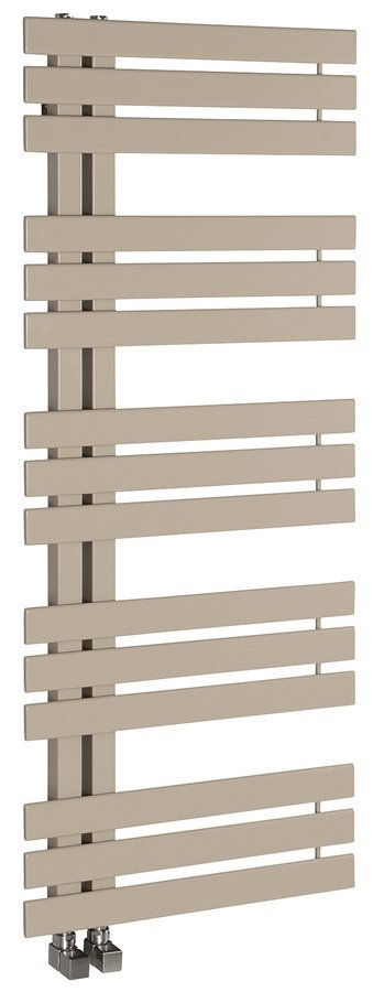 Silvana Handdoekradiator 60x150 cm Mocca metallic