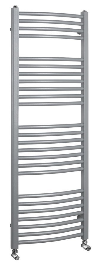 Aqualine Direct handdoekradiator 45x132 zilver