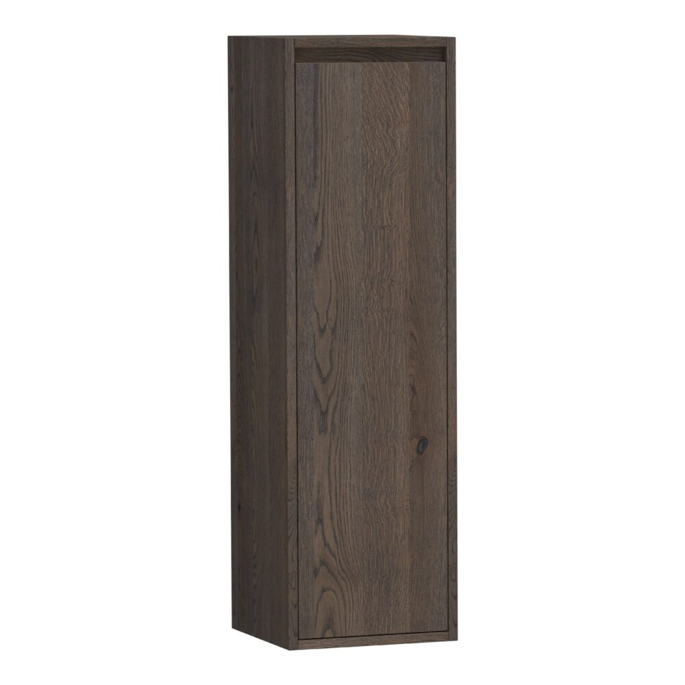 Topa Massief Eiken Nexxt kolomkast rechtsdraaiend 120 black oak