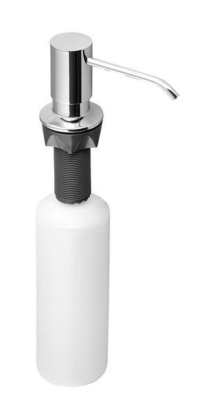 Sapho inbouw zeepdispenser 350ml chroom