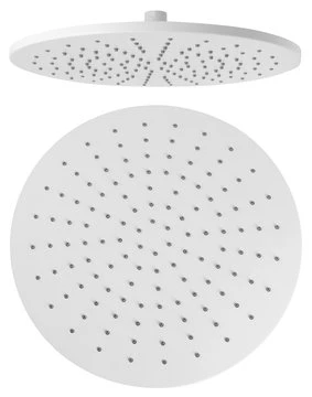 Sapho regendouchekop 30 cm mat wit