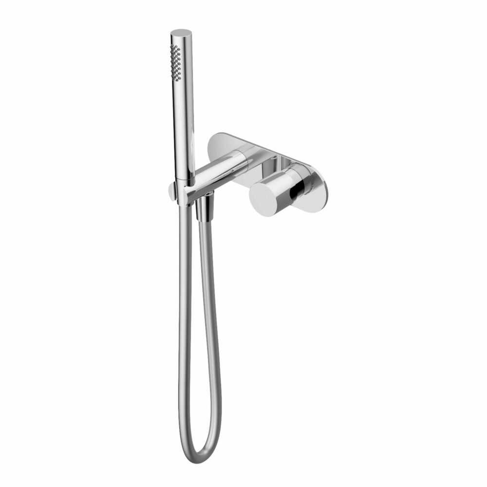 Hotbath Buddy B070 inbouw badkraan met handdouche chroom