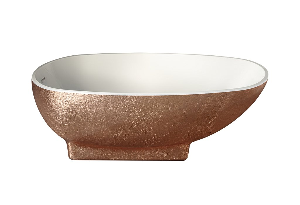 Best Design Vrijstaand bad Color Bronzen 168x76cm brons