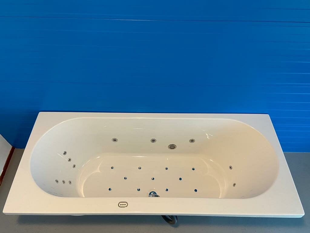 Riho Carolina bubbelbad met Premium systeem 180x80 wit