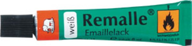 Remalle Emailleer reparatie Lacker 8 ml wit