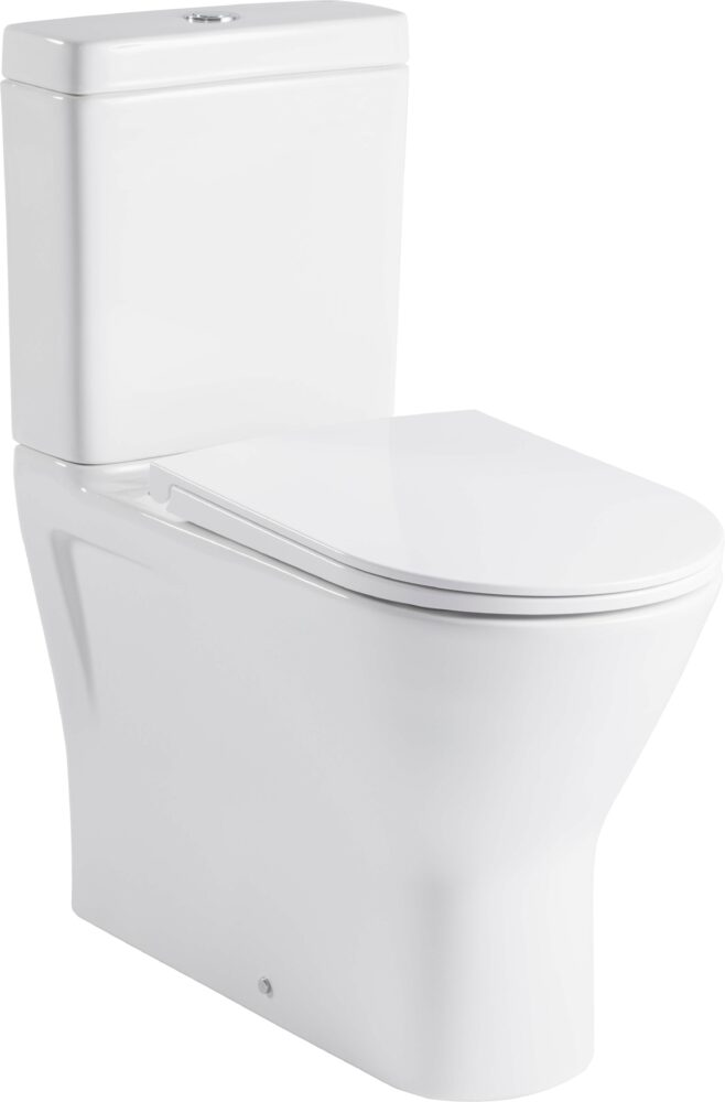 Van Marcke Go X-Comfort rimless toilet wit