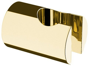 Sapho ovale handdouchehouder Ø4cm goud