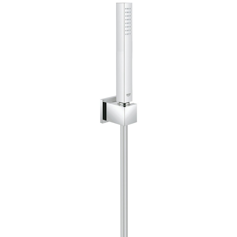 Grohe Euphoria Cube + badset met slang 150 cm. chroom