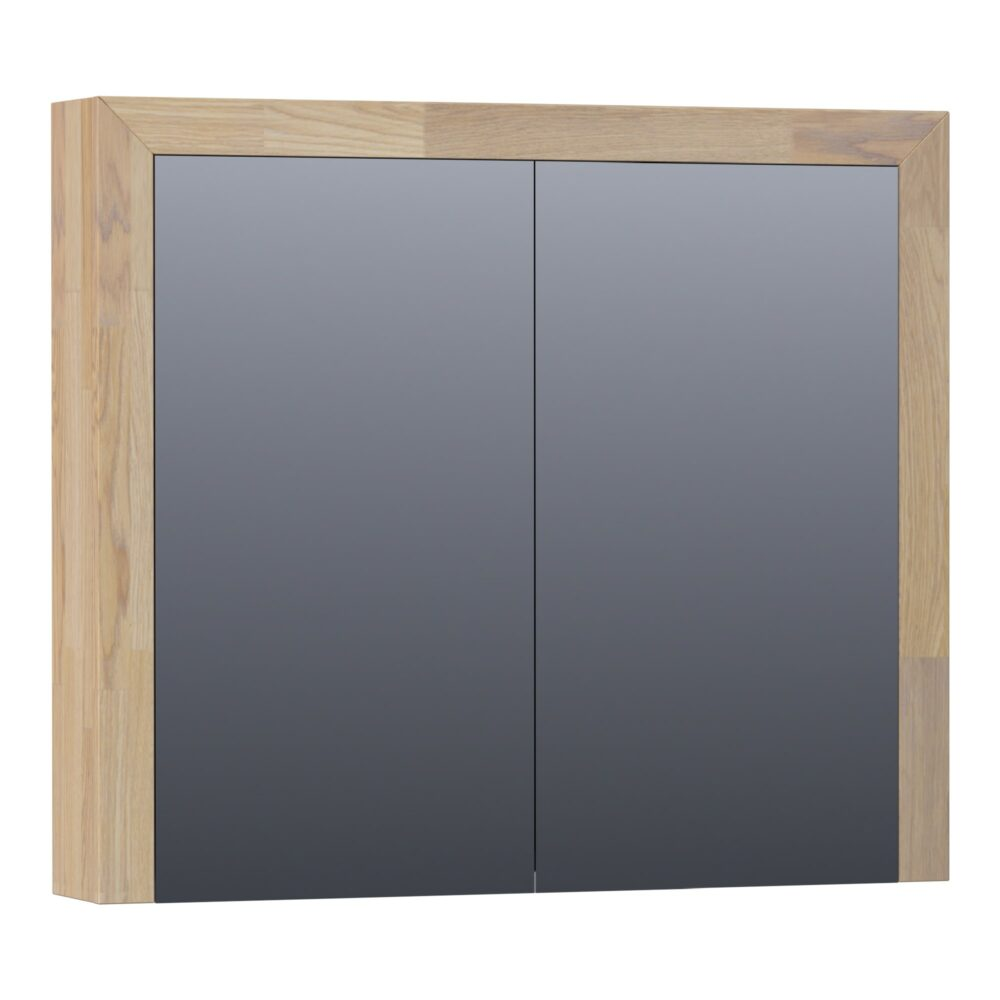 Topa Natural Wood spiegelkast 80 grey oak