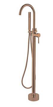Best Design Dijon vrijstaande badkraan 120 cm sunny bronze