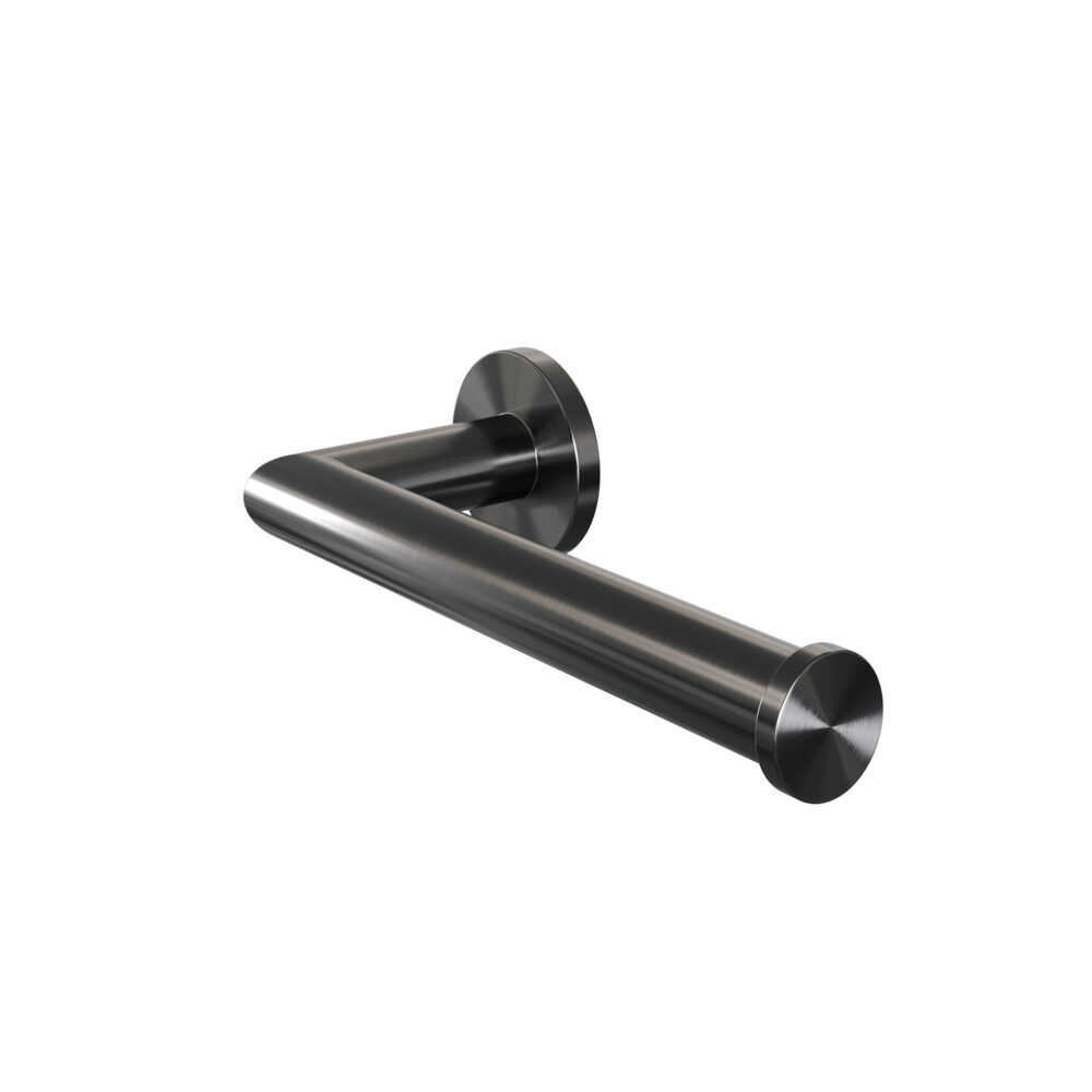 Brauer toiletrolhouder gunmetal