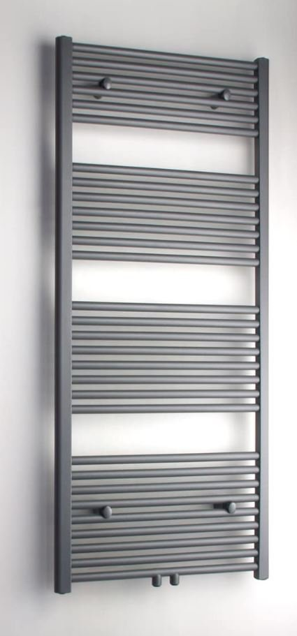 Novara Apollo R radiator 60x140 metallic grijs