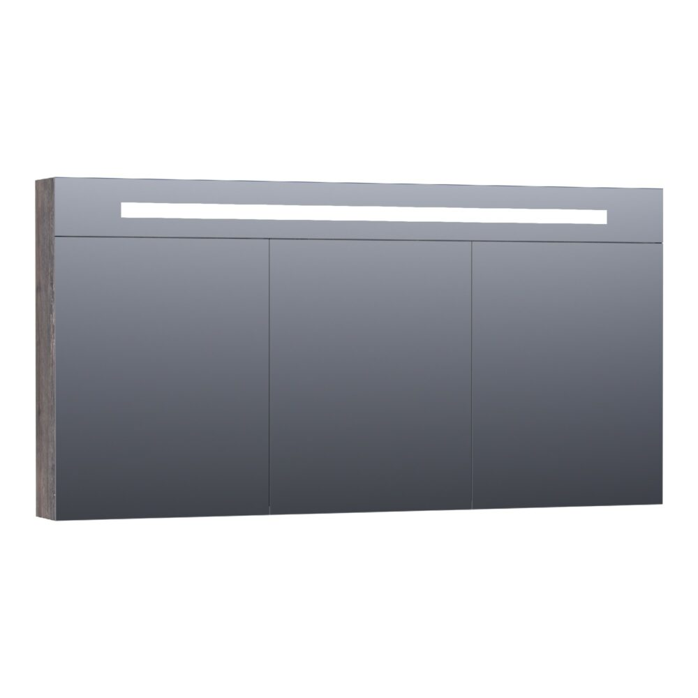 Topa Double Face spiegelkast 140 grey canyon