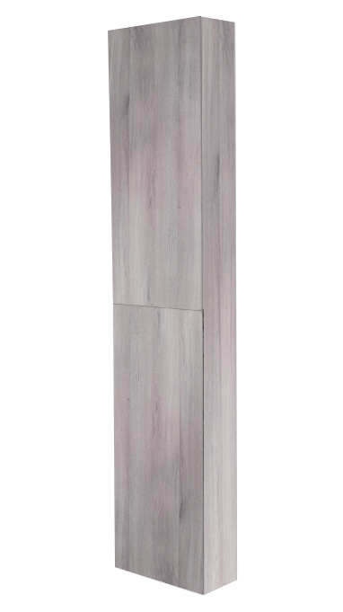 Best Design Blica Grey hoge kolomkast 180cm grijs eiken