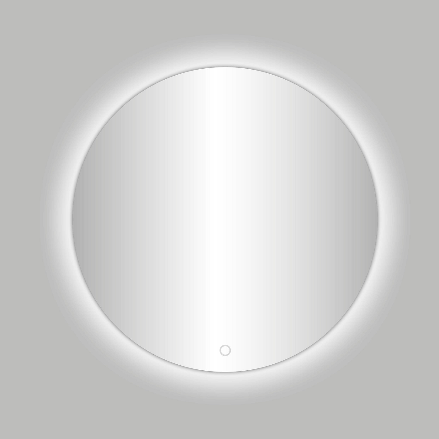 Best Design Ingiro ronde spiegel inclusief LED verlichting Ø 60 cm