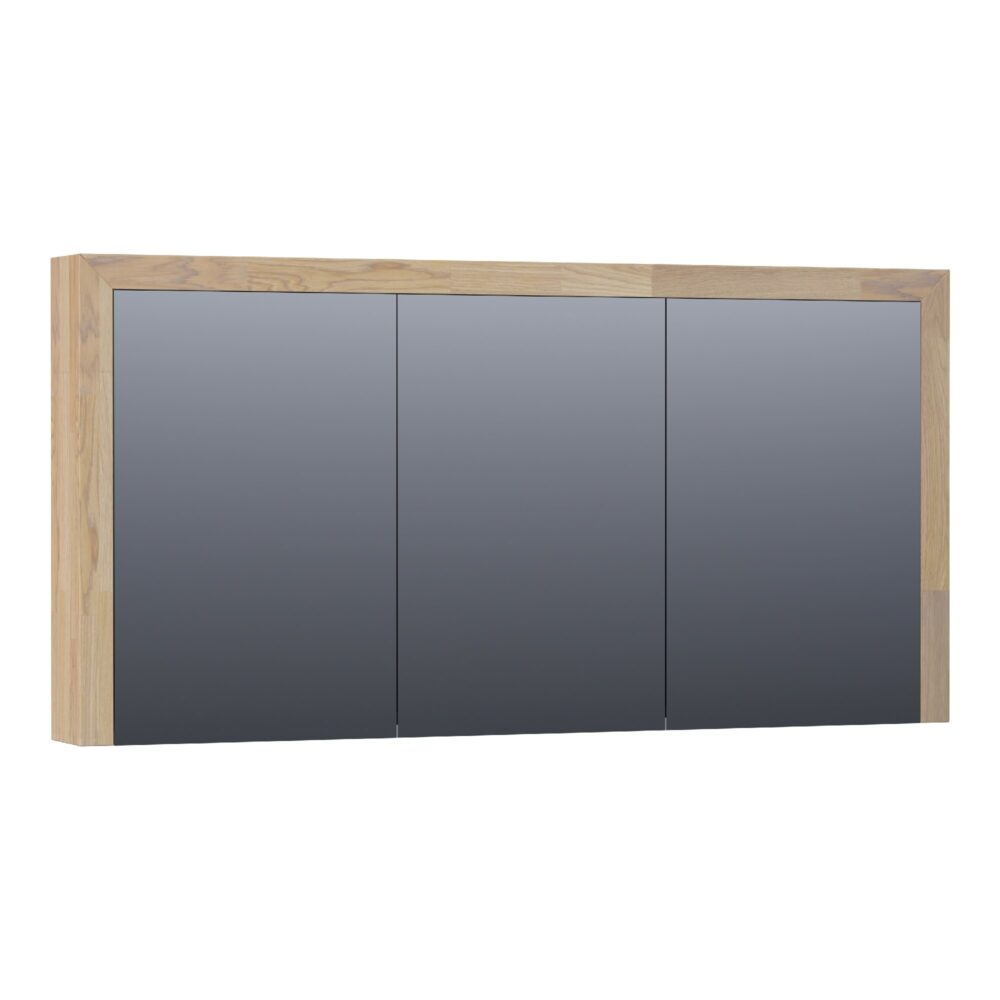 Topa Natural Wood spiegelkast 140 grey oak