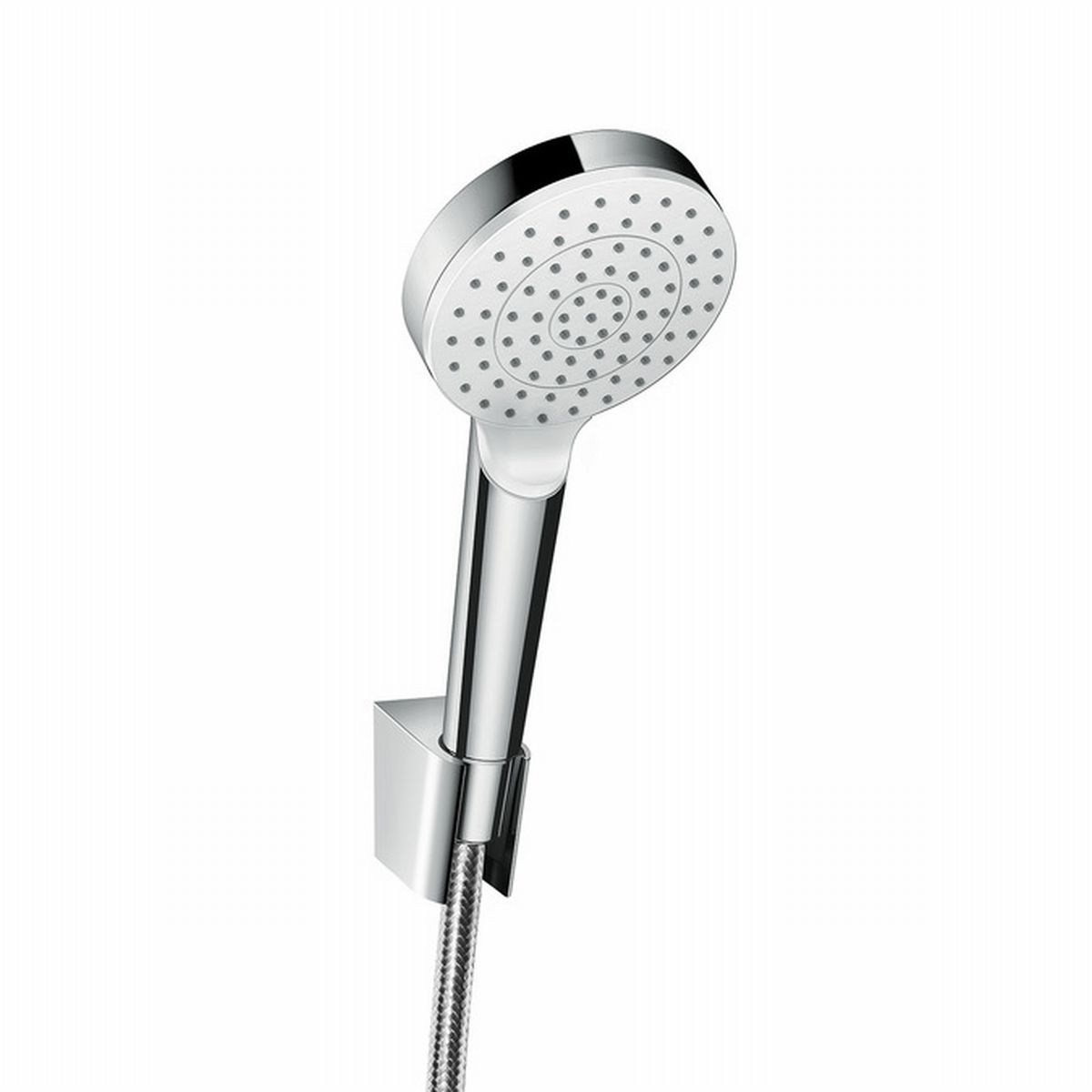 Hansgrohe Crometta 1jet porter set wit-chroom