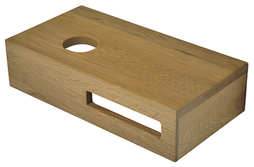 Wiesbaden Oak planchet 40 x 21 x 10 cm links