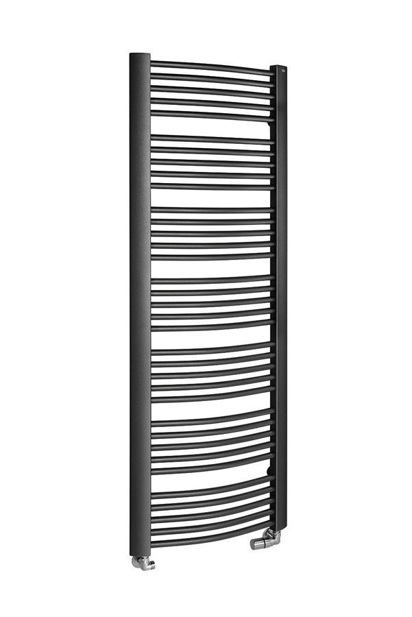 Egeon Handdoekradiator 60x175 cm 1057W antraciet