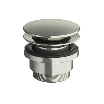 Hotbath Archie AR710 clickplug rond met schroef RVS 316