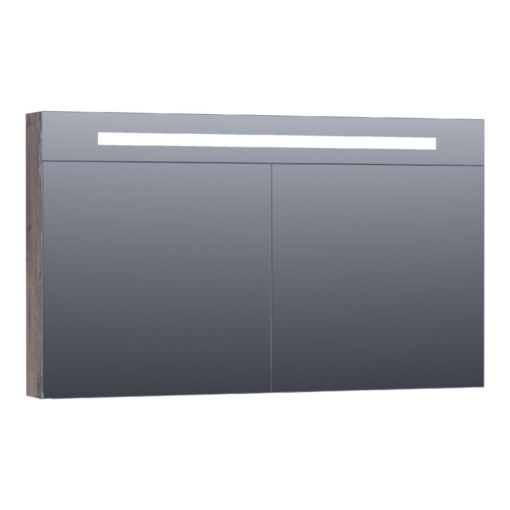 Topa Double Face spiegelkast 120 grey canyon