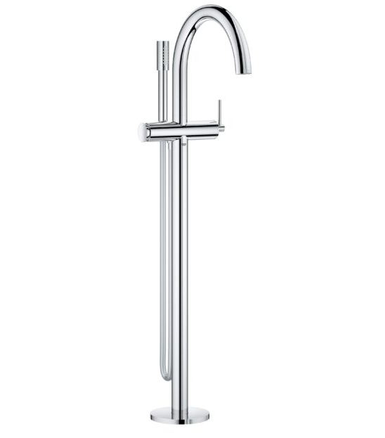 Grohe Atrio New vrijstaande badmengkraan chroom