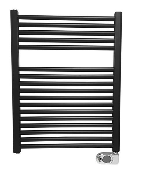 Wiesbaden Elara elektrische  sierradiator 76,6x60 cm mat zwart