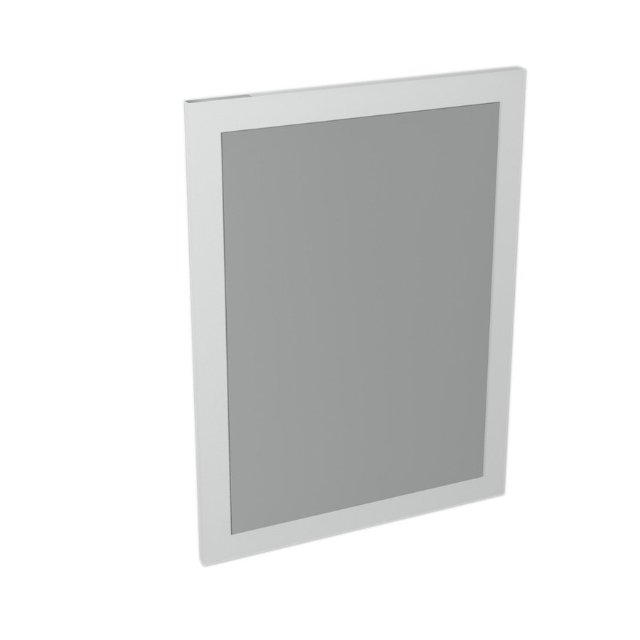 Nirox spiegel met frame 600x800x28mm wit