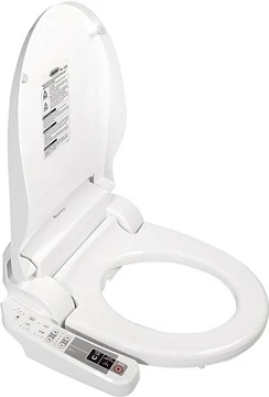 Aqualine Blooming Eko elektronische bidet toiletzitting 52cm wit