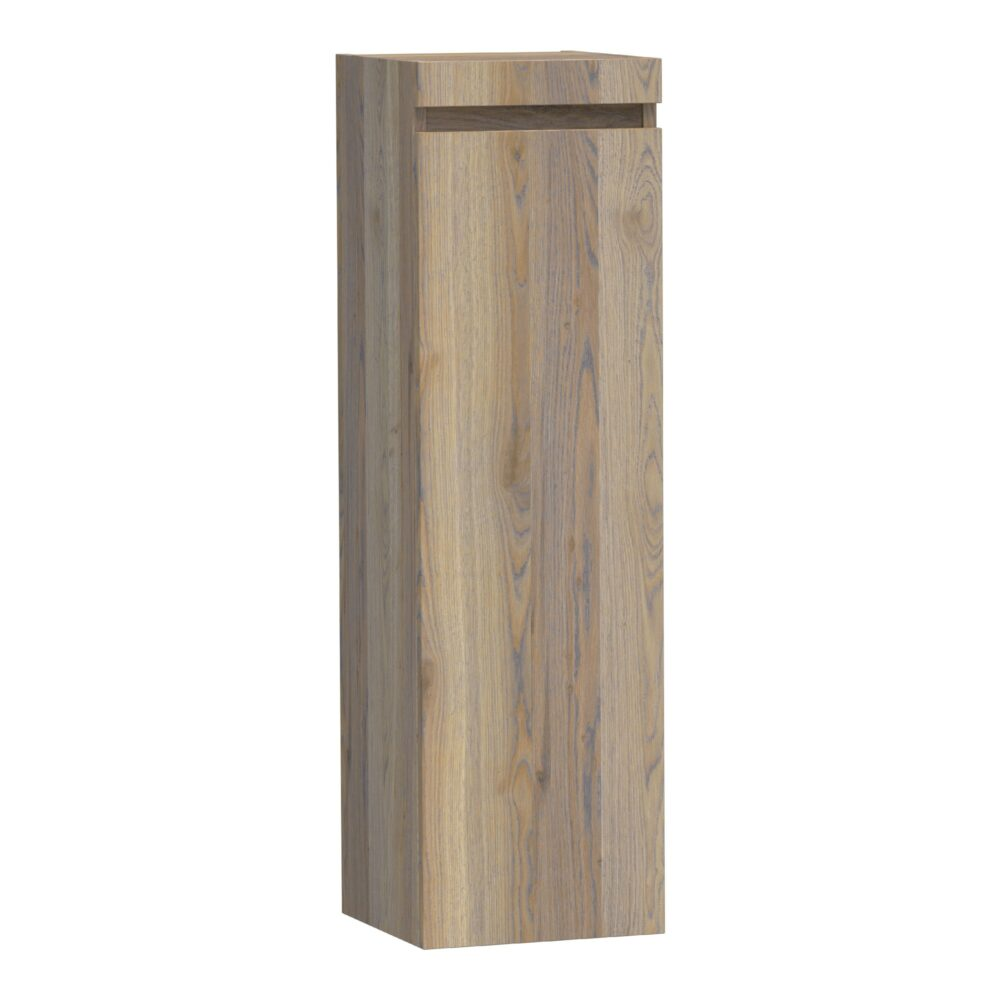 Topa Massief Eiken Solution kolomkast rechtsdraaiend 120 vintage oak